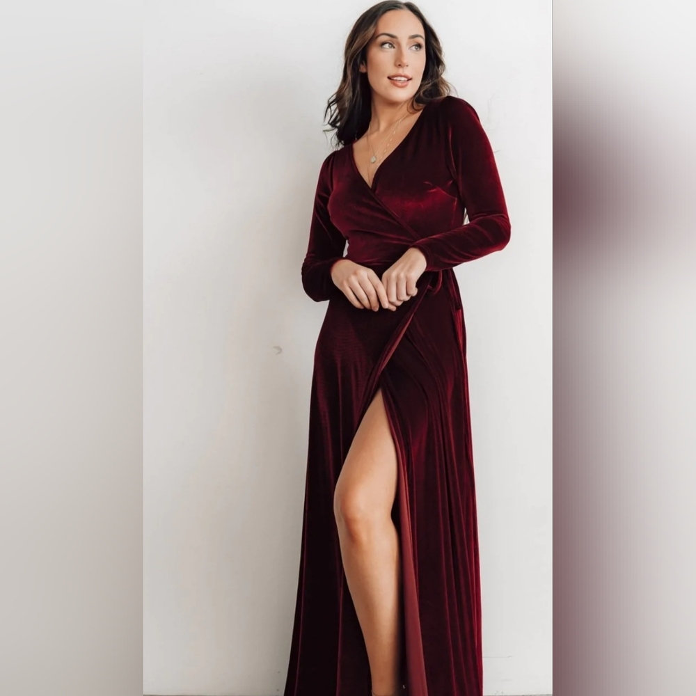 Velvet Merlot Maxi Size 4
